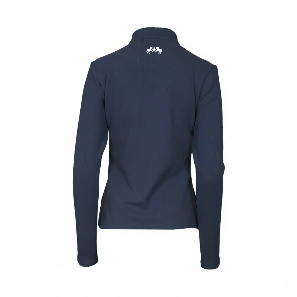 Equine Couture Fleece Lined Riding Shirt 4