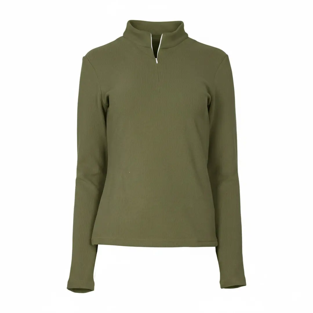 Equine Couture Fleece-Lined Performance Riding Shirt - Image 5