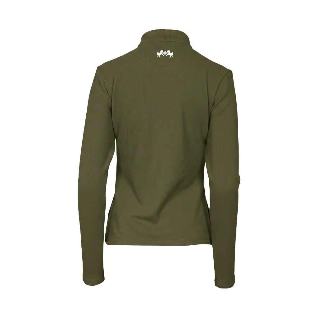 Equine Couture Fleece Lined Riding Shirt 6