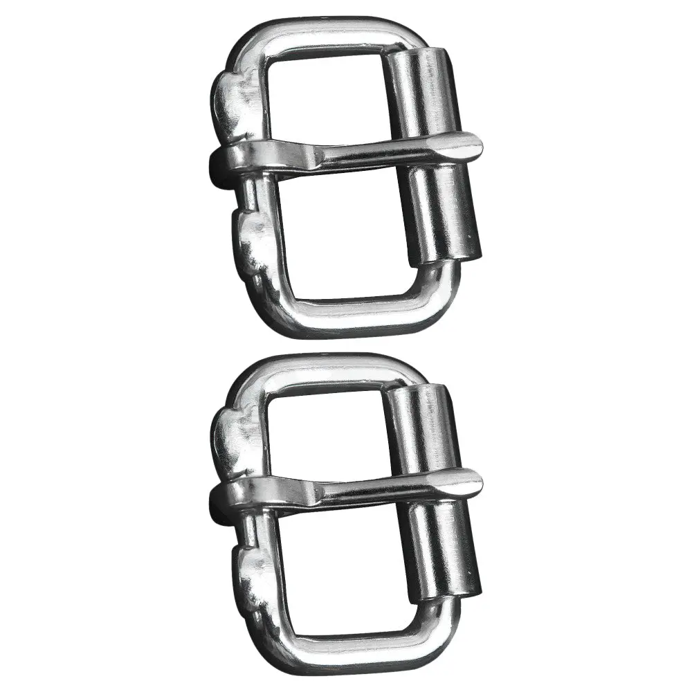 1 In 5Mm Hilason Assorted Multi-Purpose Sliver Metal Roller Buckle 1