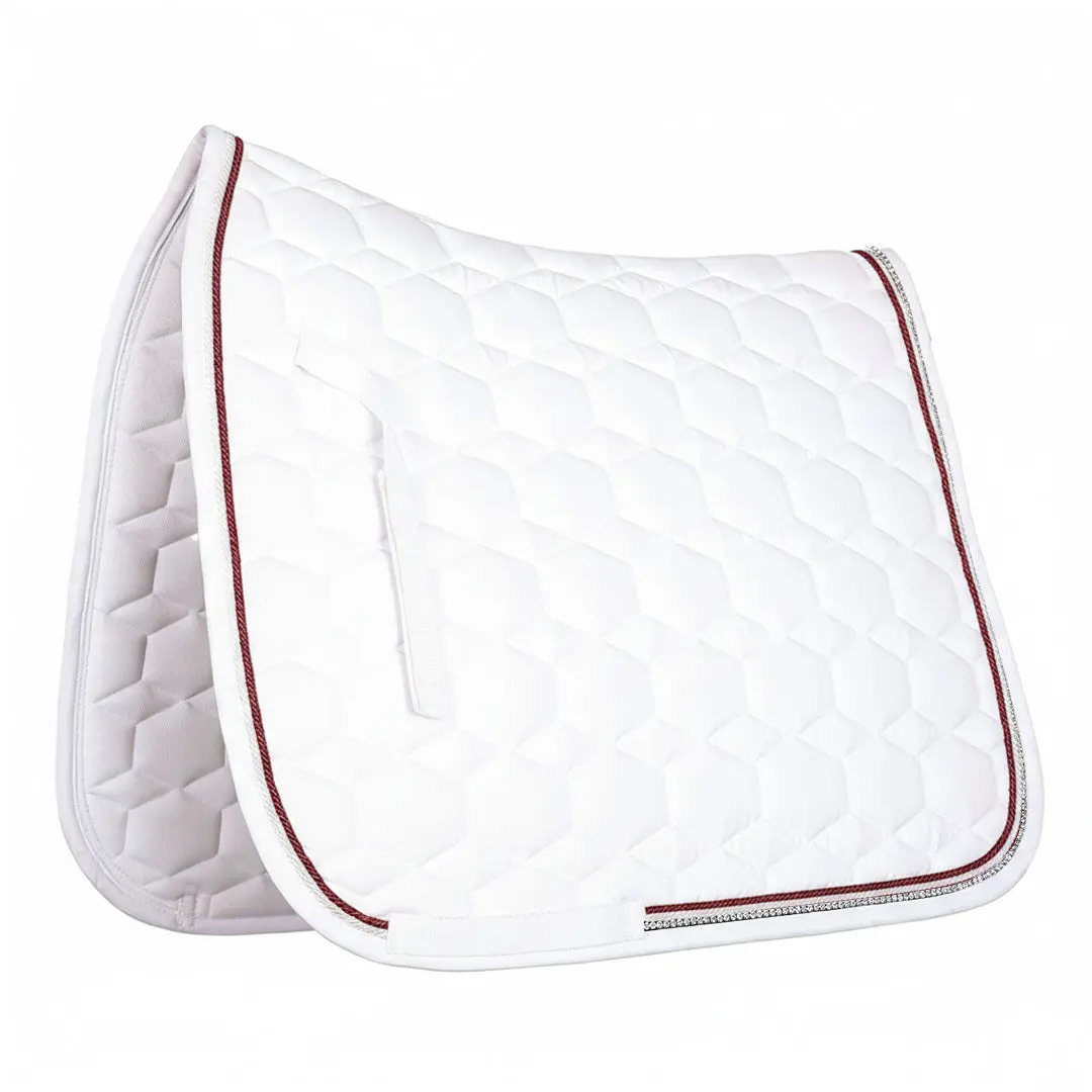 Equine Couture Rhinestone Dressage Saddle Pad 3