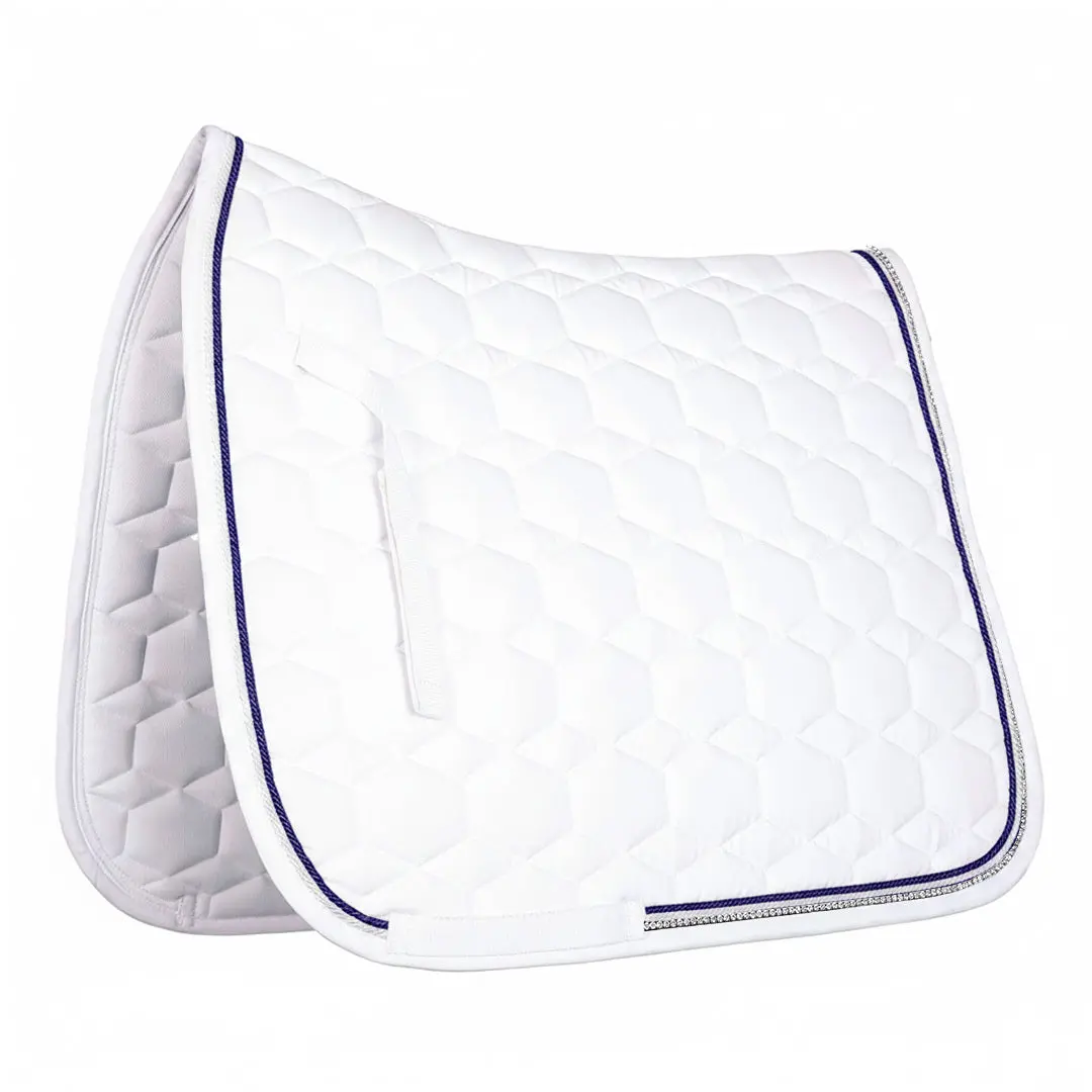 Equine Couture Rhinestone Dressage Saddle Pad 5