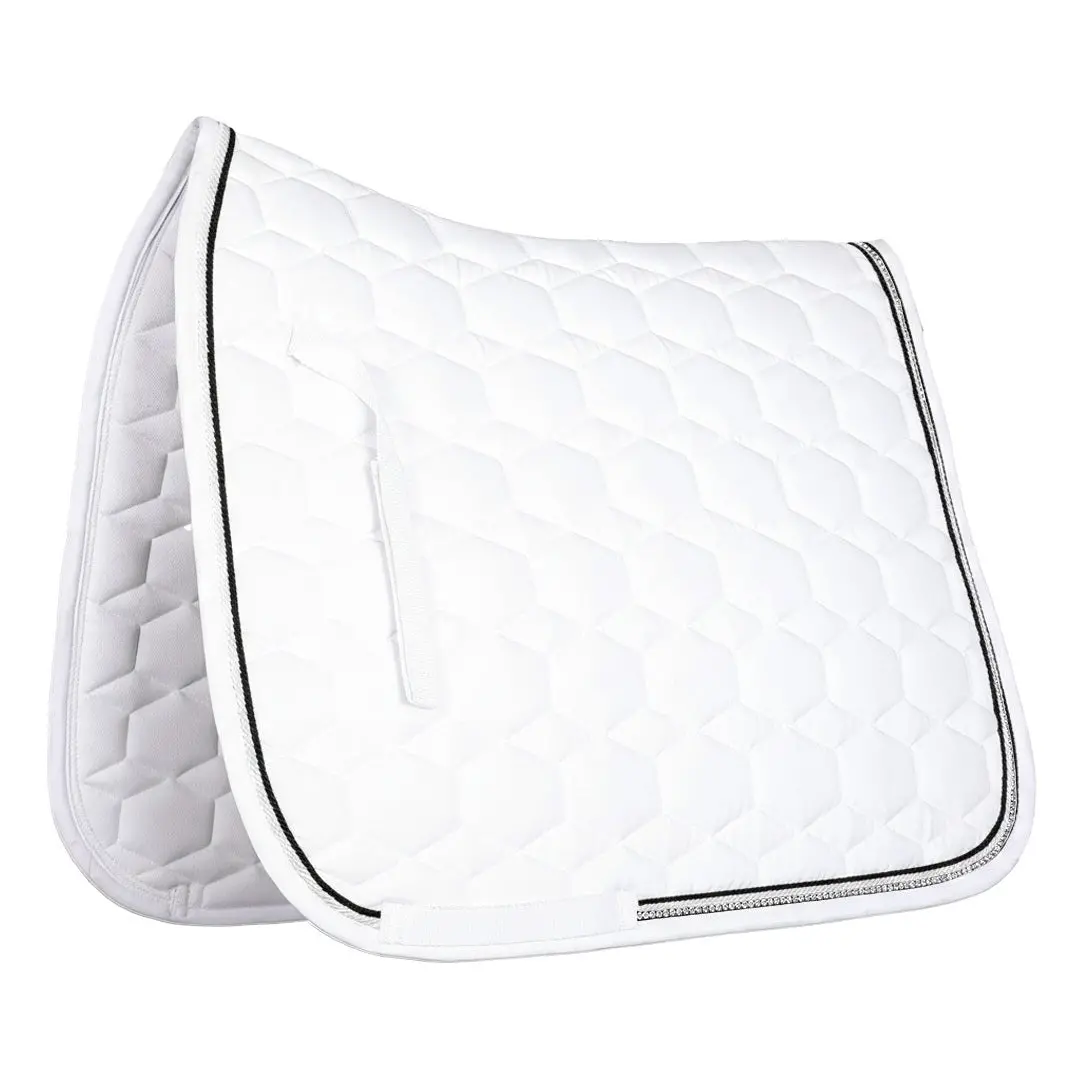 Equine Couture Rhinestone Dressage Saddle Pad 2