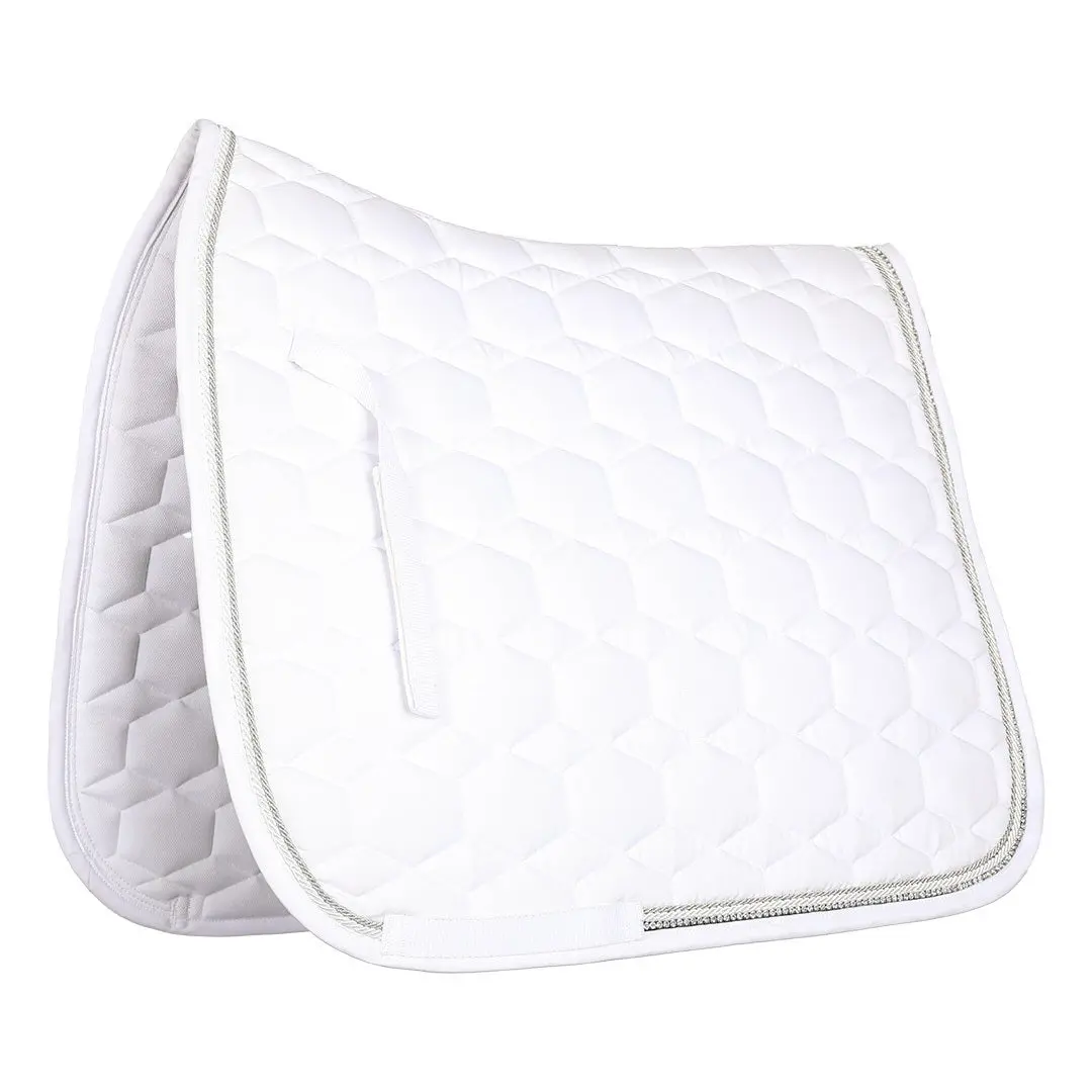 Equine Couture Rhinestone Dressage Saddle Pad 4