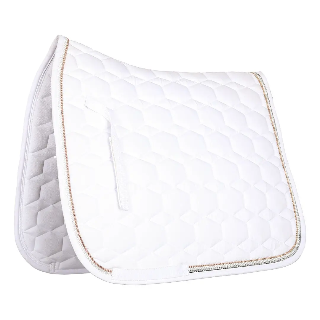 Equine Couture Rhinestone Dressage Saddle Pad 5