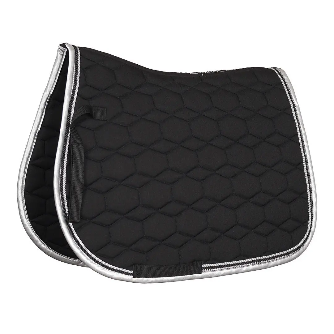 Equine Couture Elegance Rhinestone Saddle Pad 1