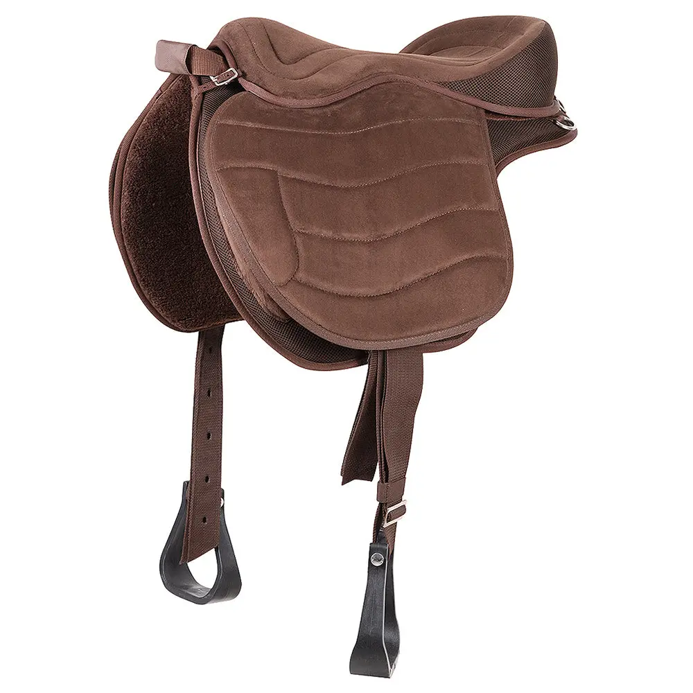 Cashel Water Repellant Micro Fiber G2 Soft Horse Saddle Large Brown 1