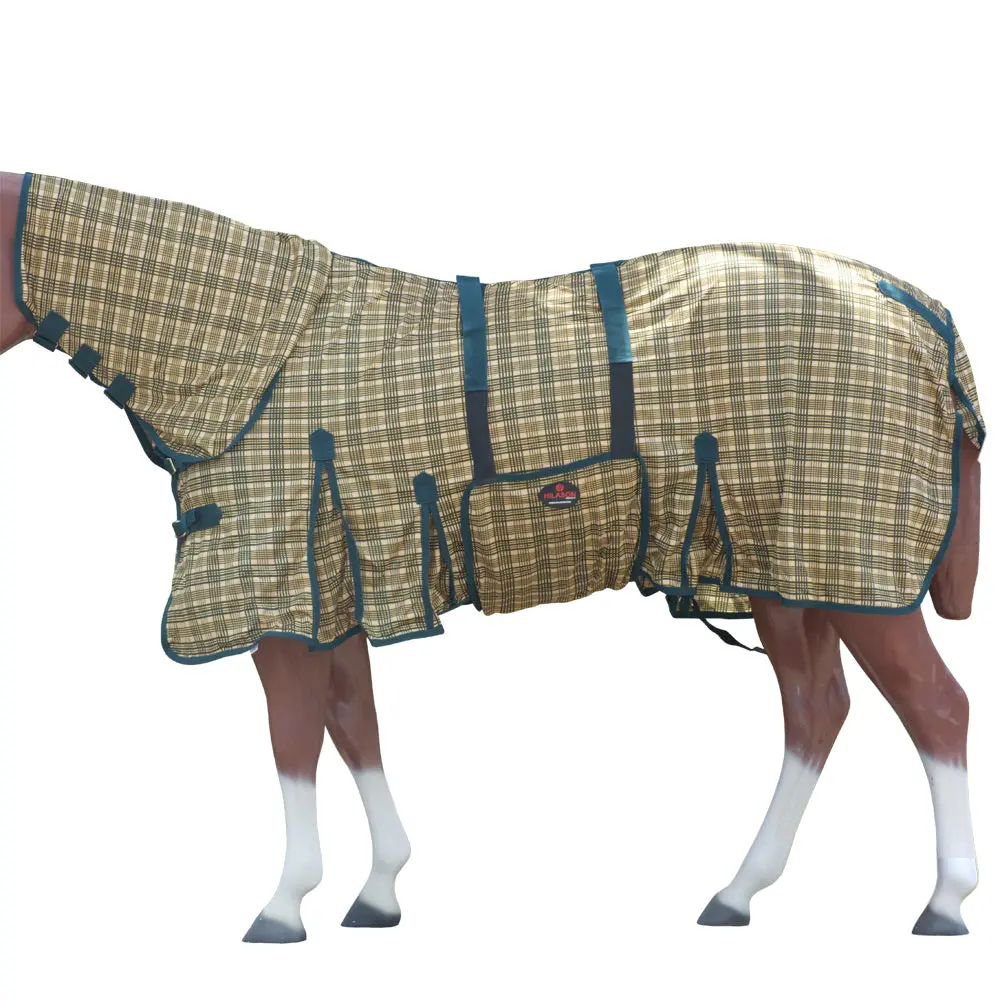 Hilason Horse Fly Sheet - Summer Spring Uv Protection Mesh Bug Mosquito Flysheet For Horses | Fly-Sheet 1