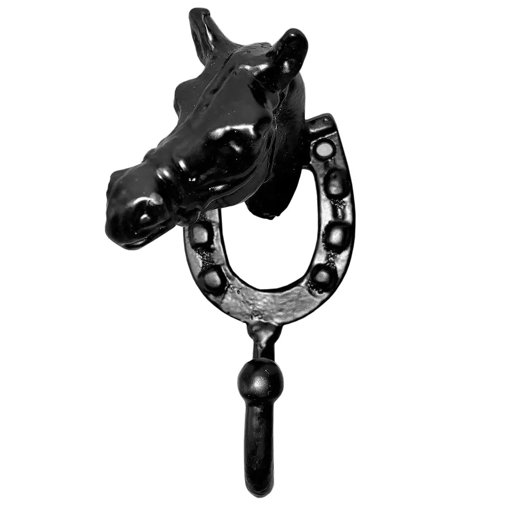 Hilason Western Horse One Hook Bridle Tack Rein Hanger Red | Rack Bracket Hooks Holder 1