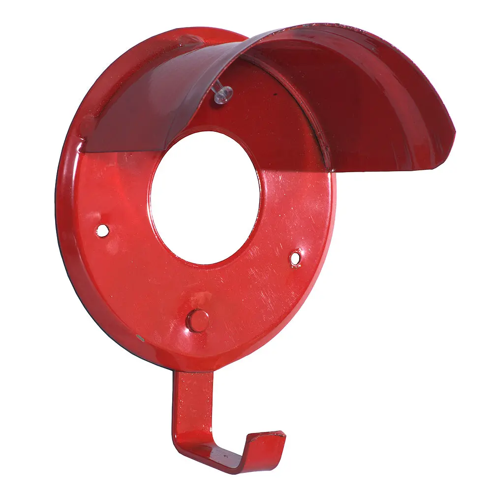 Hilason Western Horse One Hook Bridle Tack Rein Hanger Red | Rack Bracket Hooks Holder 1