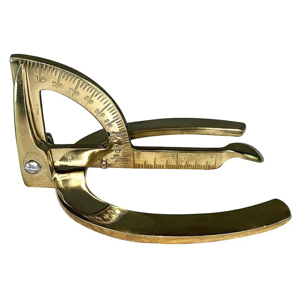 Solid Brass Horse Hoof Leveler Shoeing Farrier Tool Tack By Hilason 1