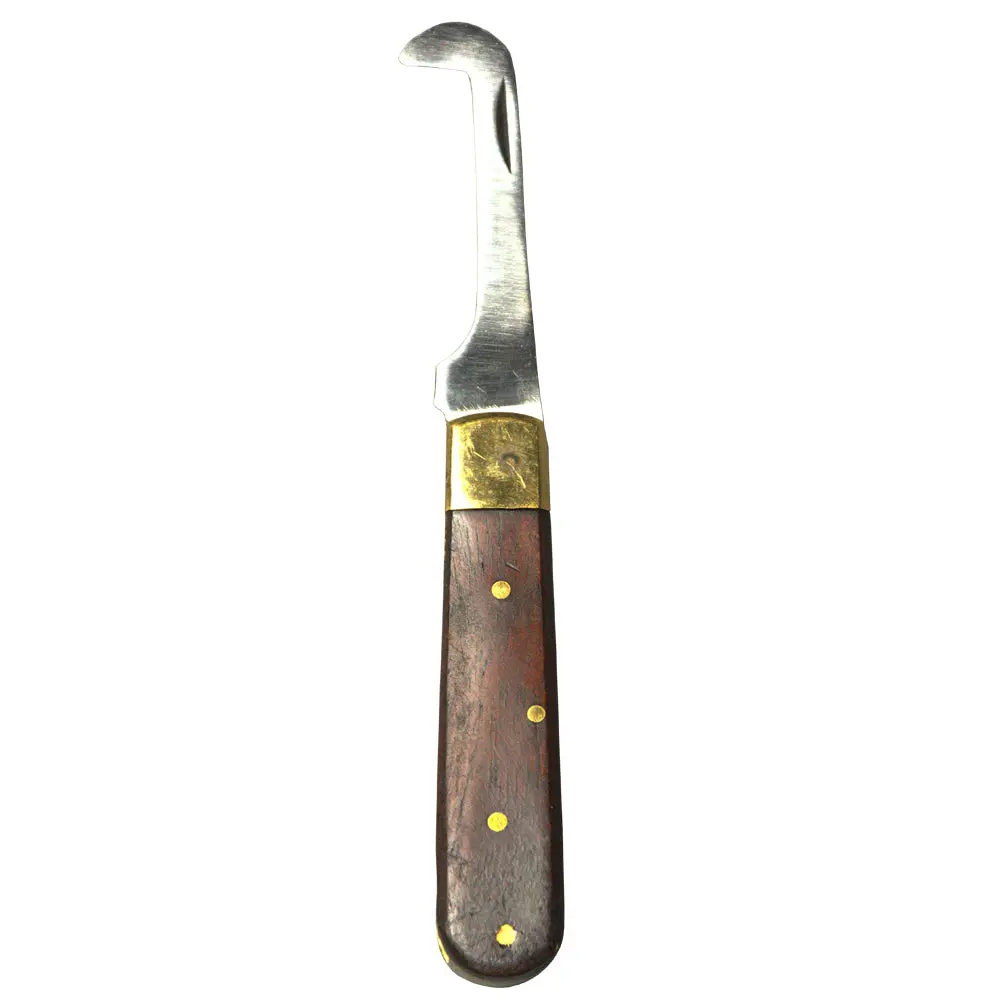 Hilason Stainless Steel Hoof Knife-Right Hand 1