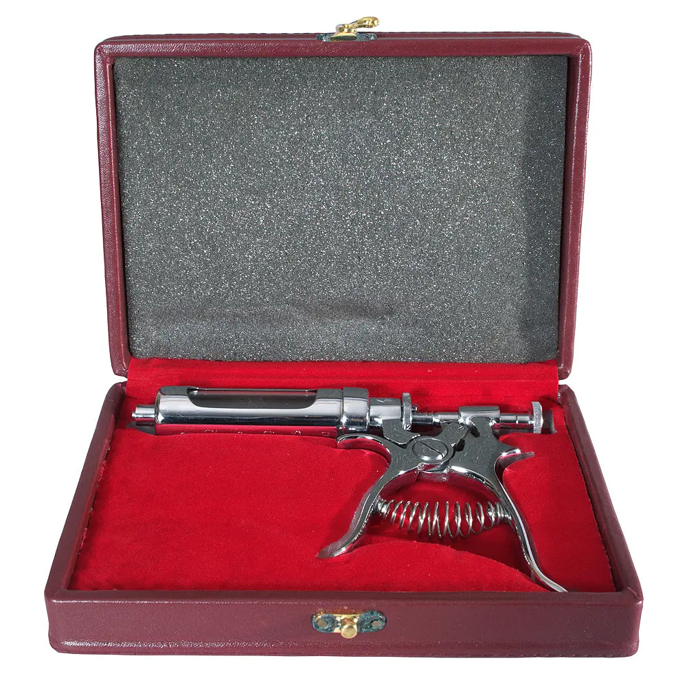 Hilason Livestock Series: 50 Ml Revolver Multi-Injection Syringe (Animal Only) 1