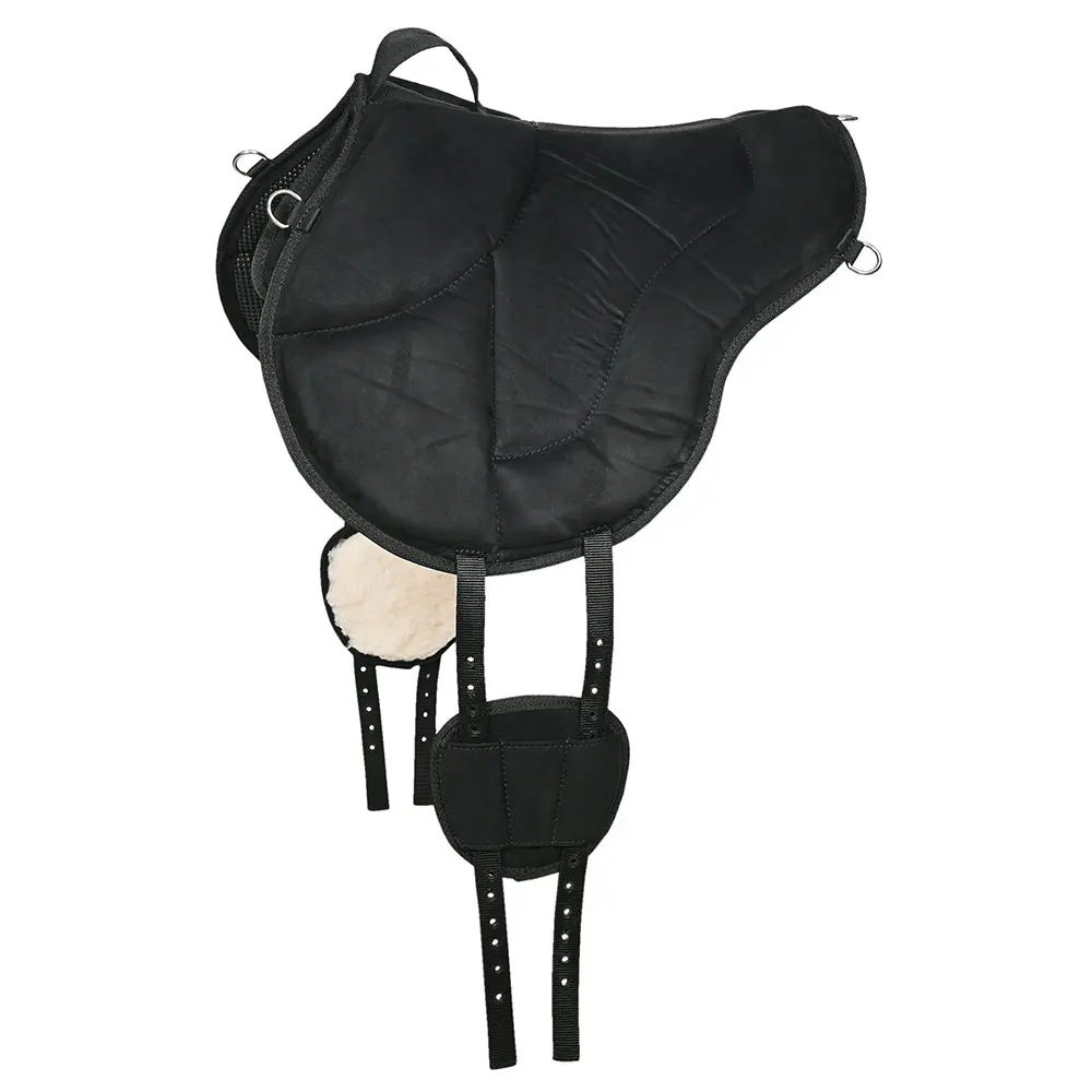 Hilason Horse Bareback Saddle Ride On Pad Anti Slip Base 1