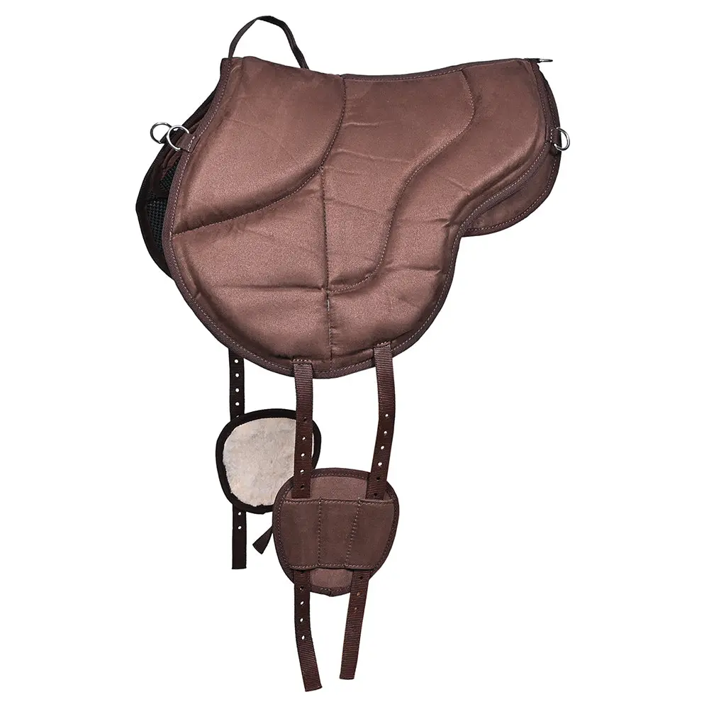 Hilason Horse Bareback Saddle Ride On Pad Anti Slip Base 2
