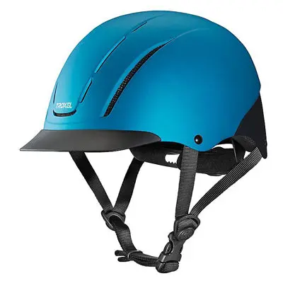Troxel Horse Riding Helmet Spirit Full Coverage Design Teal Duratec 1