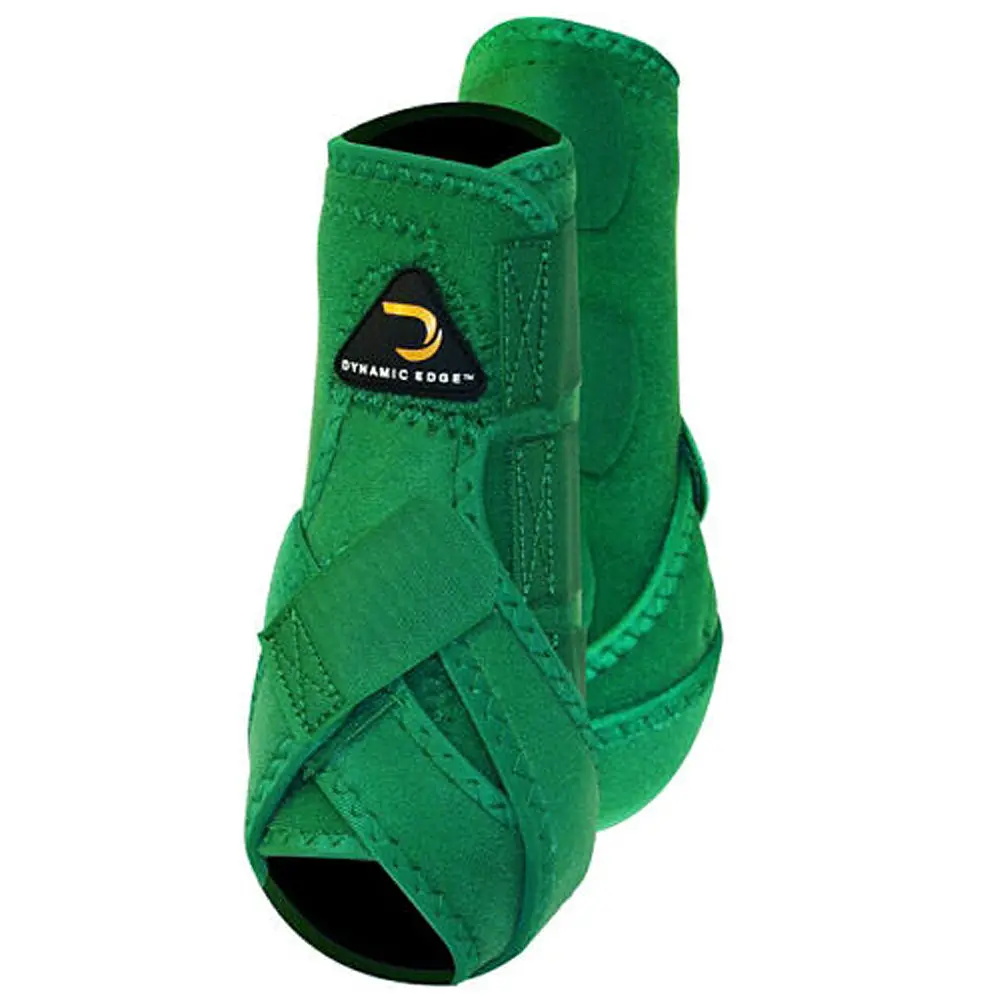 Medium Cactus Gear Dynamic Edge Horse Front Sport Boots Green 1