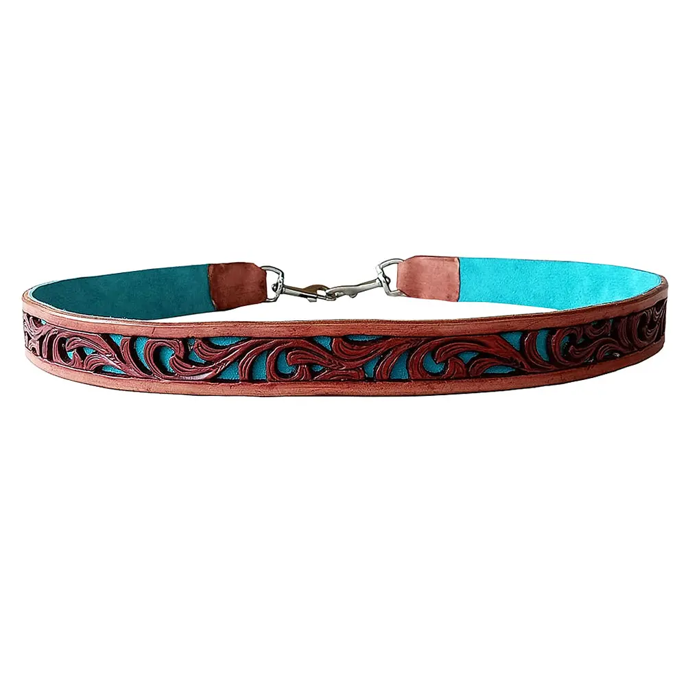 American Darling Hand Tooled Genuine Leather Crossbody Handle Strap For Bags Wallet Purse Clutch 1