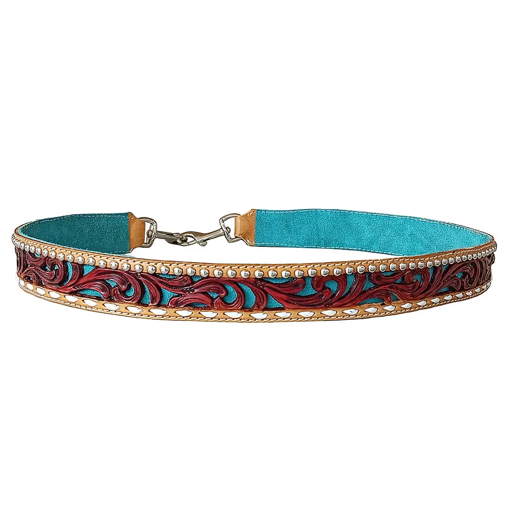 American Darling Hand Tooled Genuine Leather Crossbody Handle Strap For Bags Wallet Purse Clutch 1