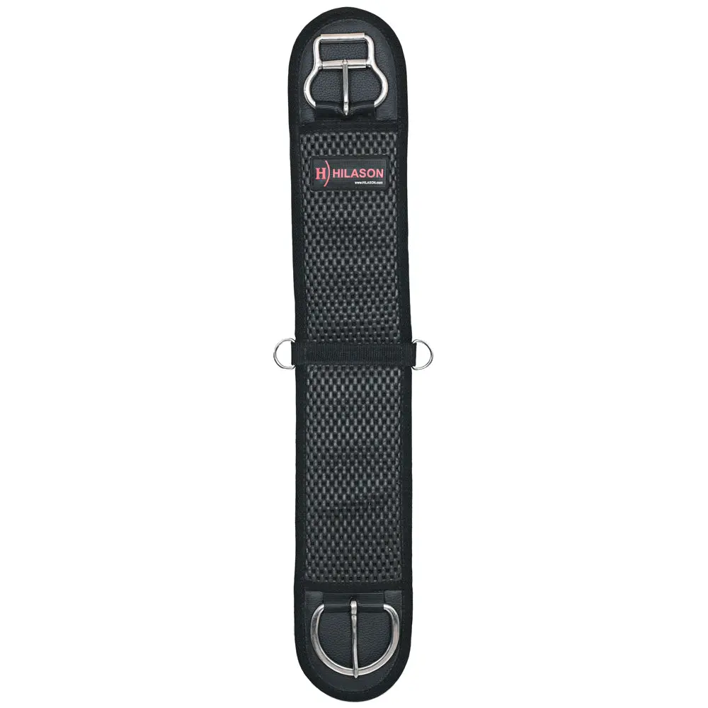 Hilason Western Horse Saddle Girth Anti Slip Grip Neoprene Cinch | Anti-Slip 1