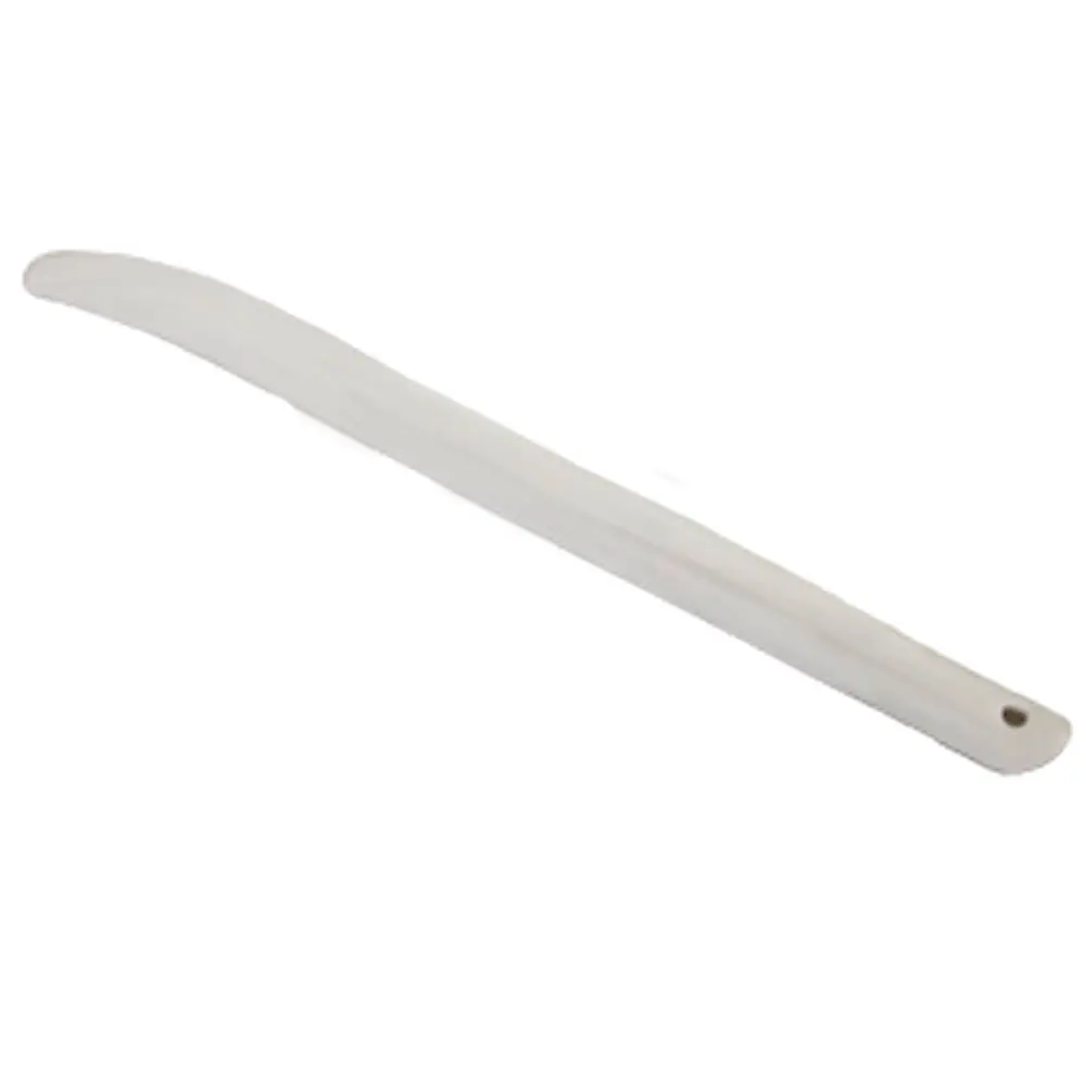15 In Hilason Curved Aluminum Sweat Scraper Hole Hanging 1