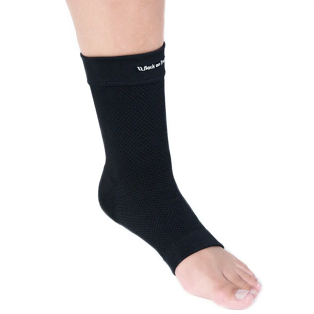 Small Back On Track Physio Ankle Brace Black 1