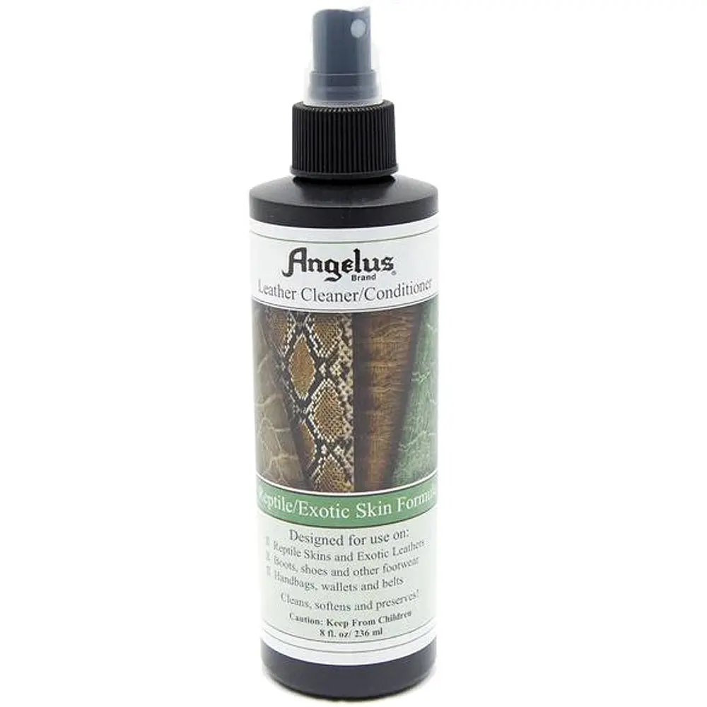 Angelus Reptile Exotic Skin Cleaner Conditioner 8 Oz. 1