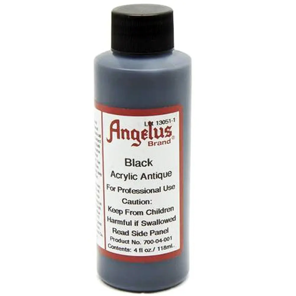 Angelus Leather Acrylic Antique Finish 1