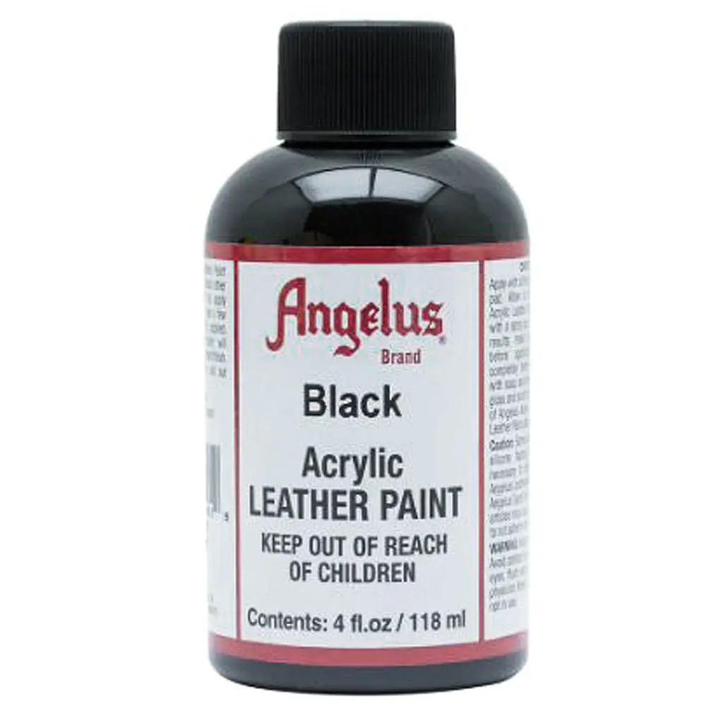Angelus Acrylic Leather Paint Shoe Boots Bags 4 Oz 27