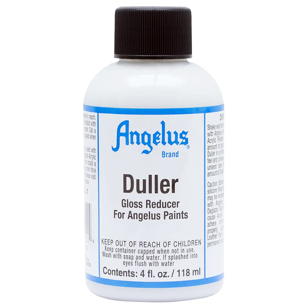 Angelus Acrylic Leather Paint Duller Additive 4 Ounces 1