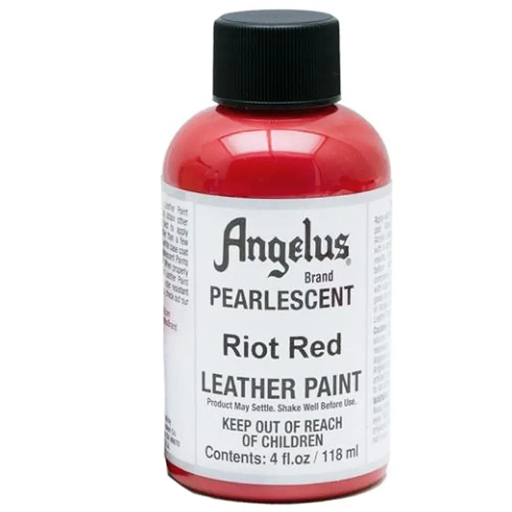Angelus Pearlescent Acrylic Leather Paint 3