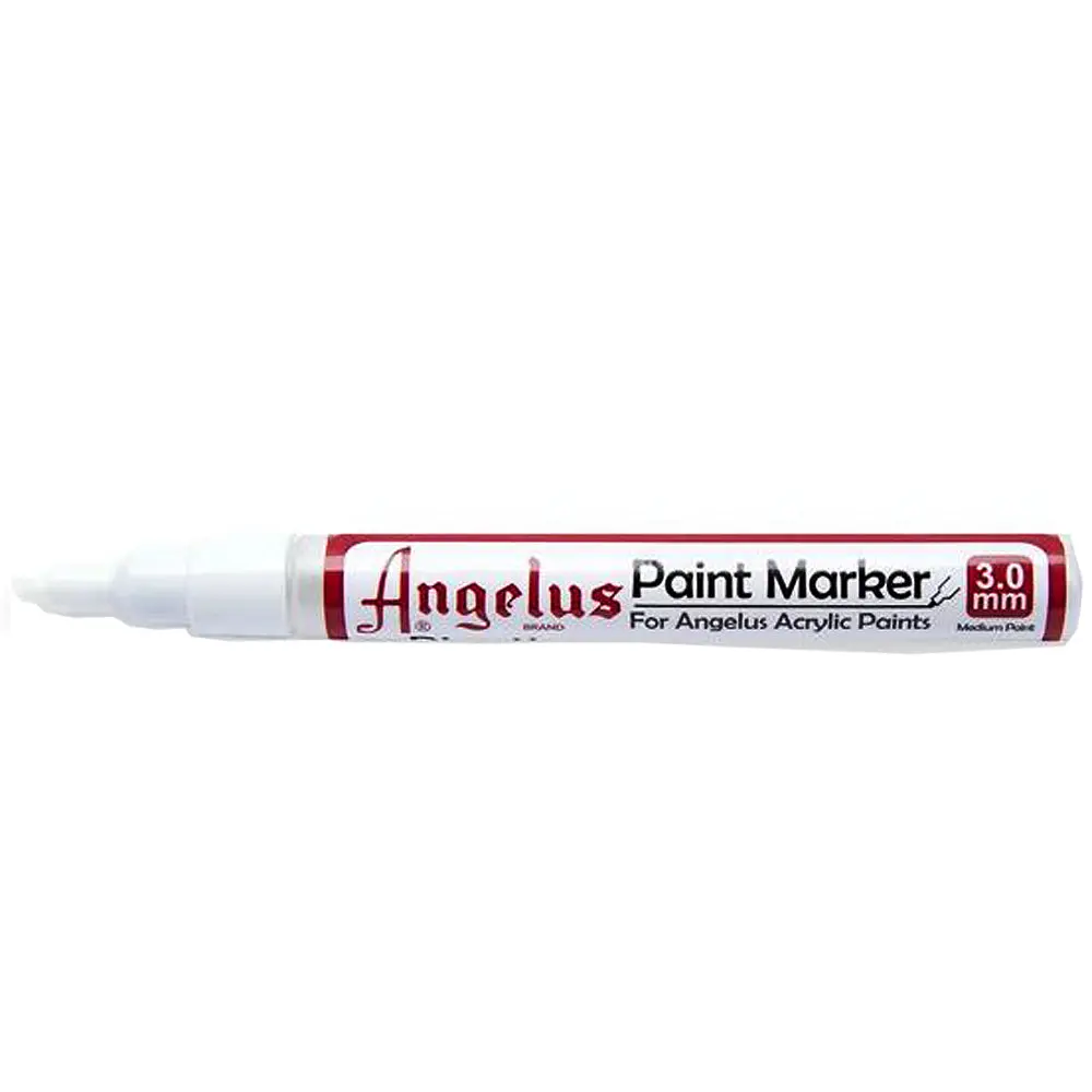 Angelus Brand Medium Paint Marker Acrylic Leather Vinyl 3 Mm 1