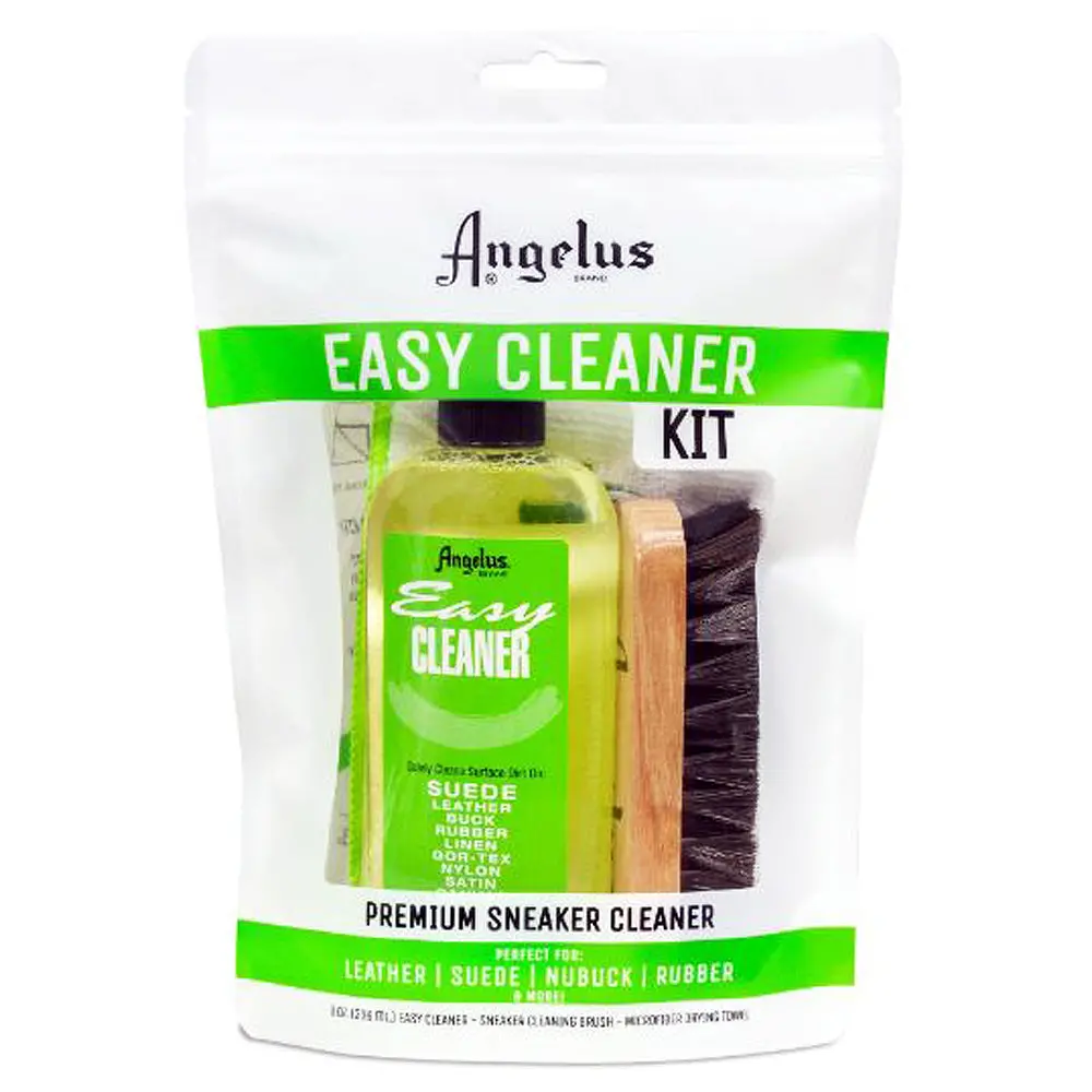 Angelus Easy Cleaner Suede Cleaning Kit Shoe 8 Oz. 1