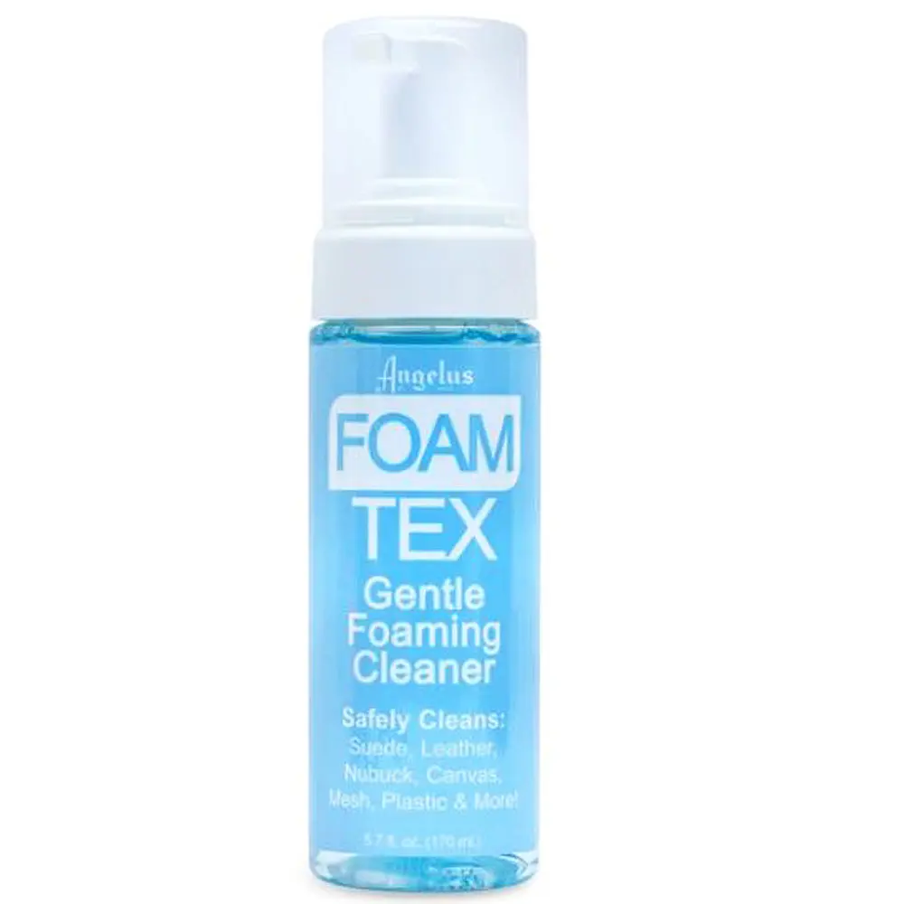 Angelus Foam-Tex Gentle Foaming Cleaner 5.7 Oz. 1