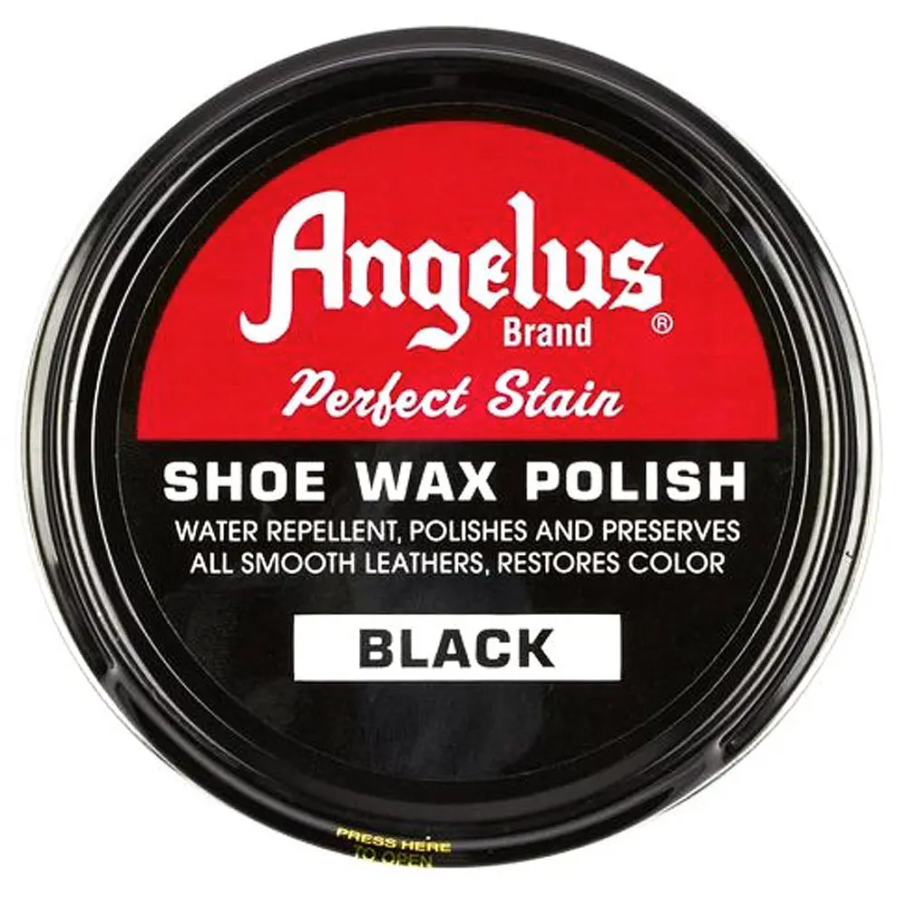 Angelus Shoe Wax Leather Polish 3 Oz 1