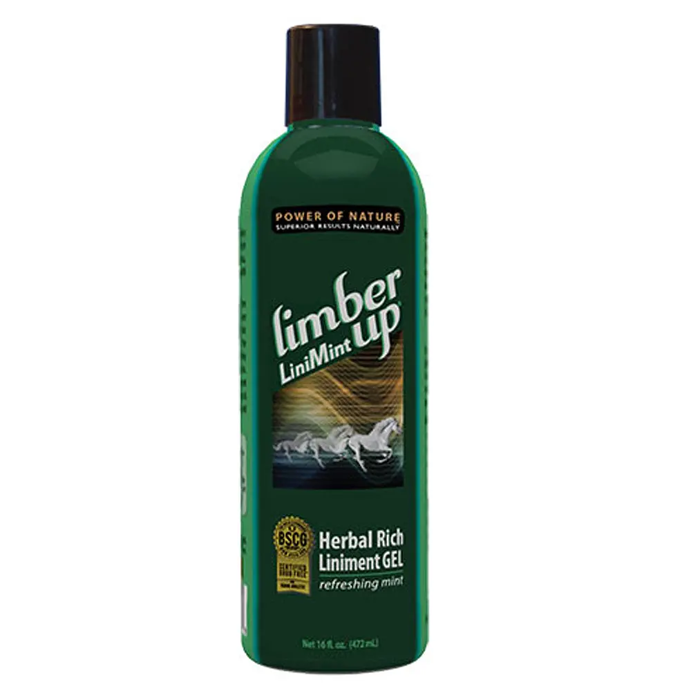 Back On Track Limber Up Horse Linimint Gel-4 Oz 1