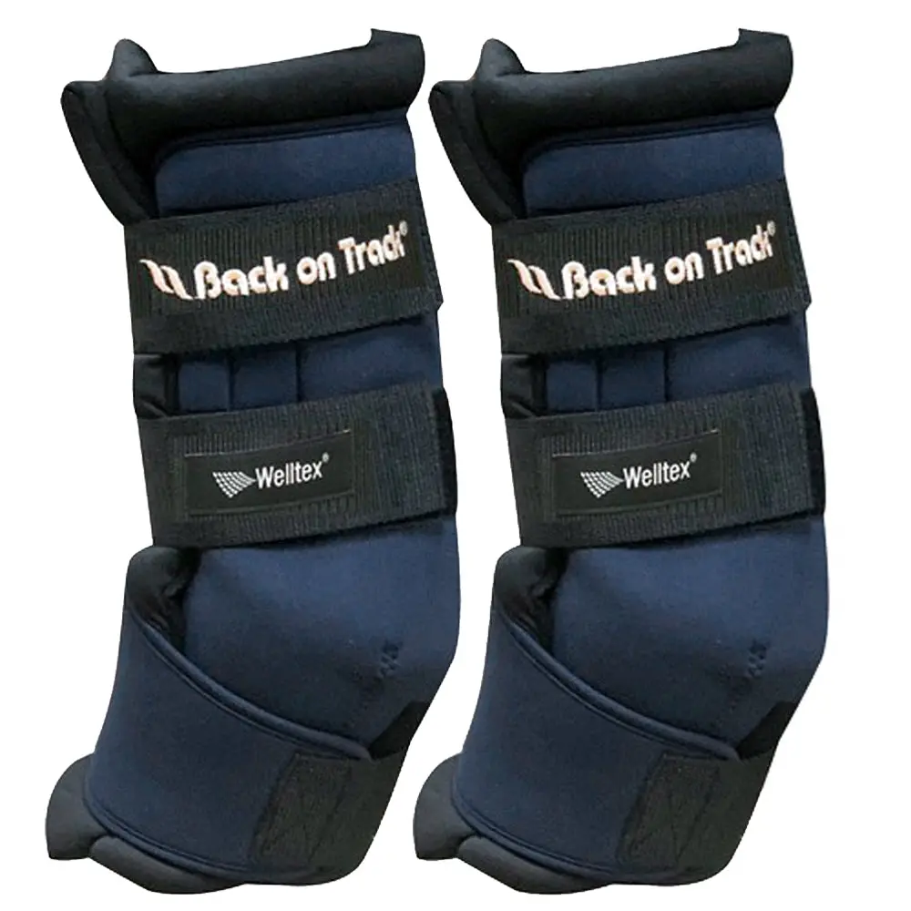 12" Back On Track Quick Wraps - Navy (Pair)Navy 1