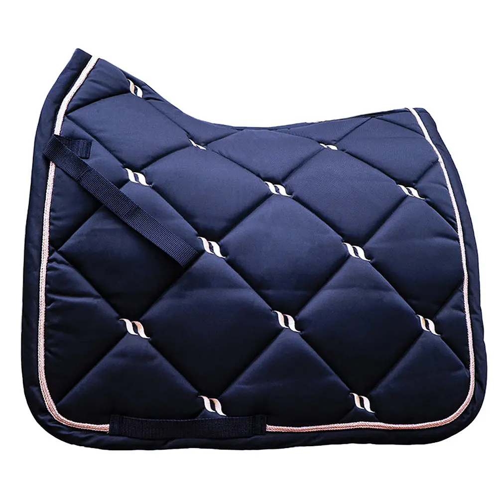 Full Back On Track Nights Collection - Saddle Pad Dressage Blue 1