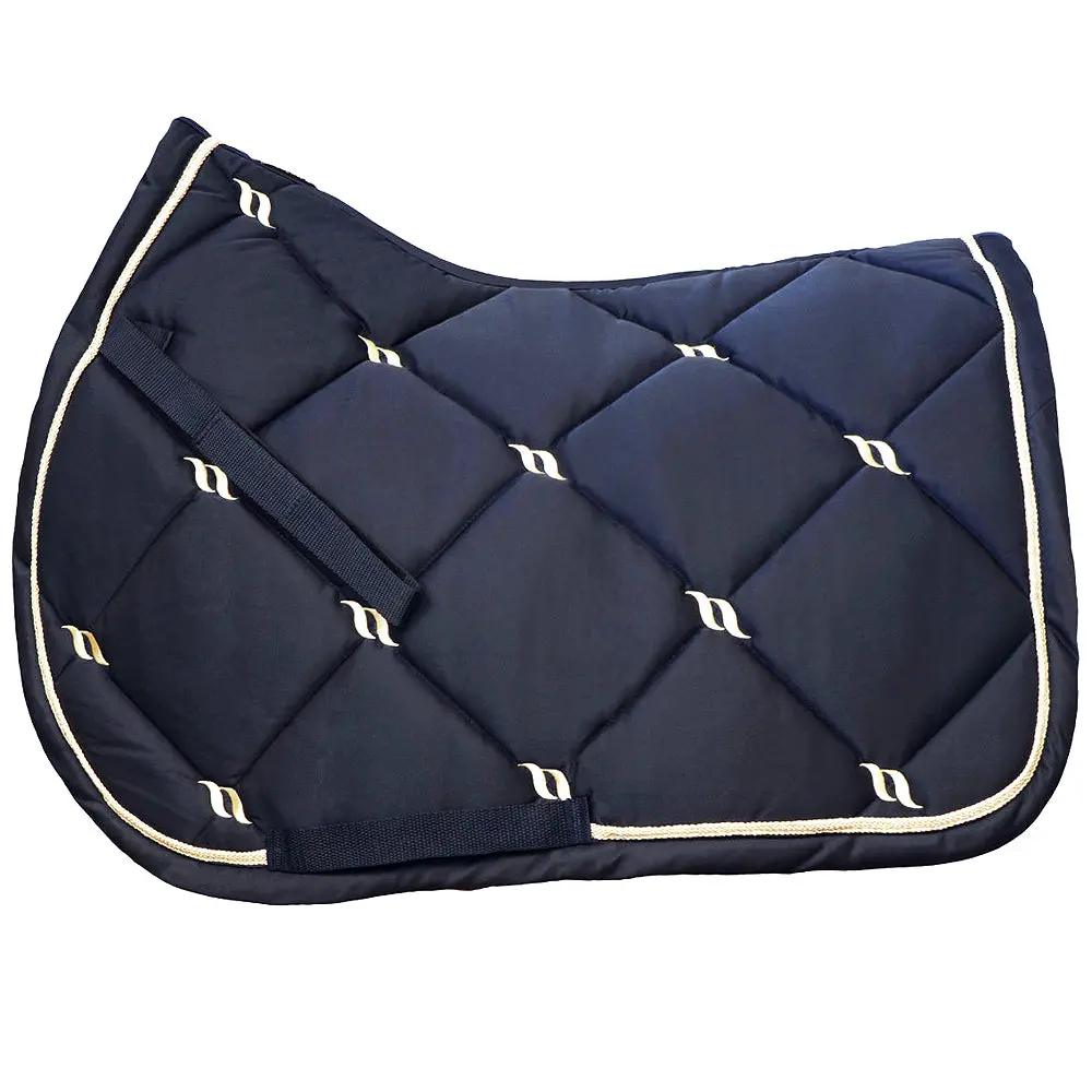 Cob Back On Track Nights Collection - Saddle Pad A/Pblue 1