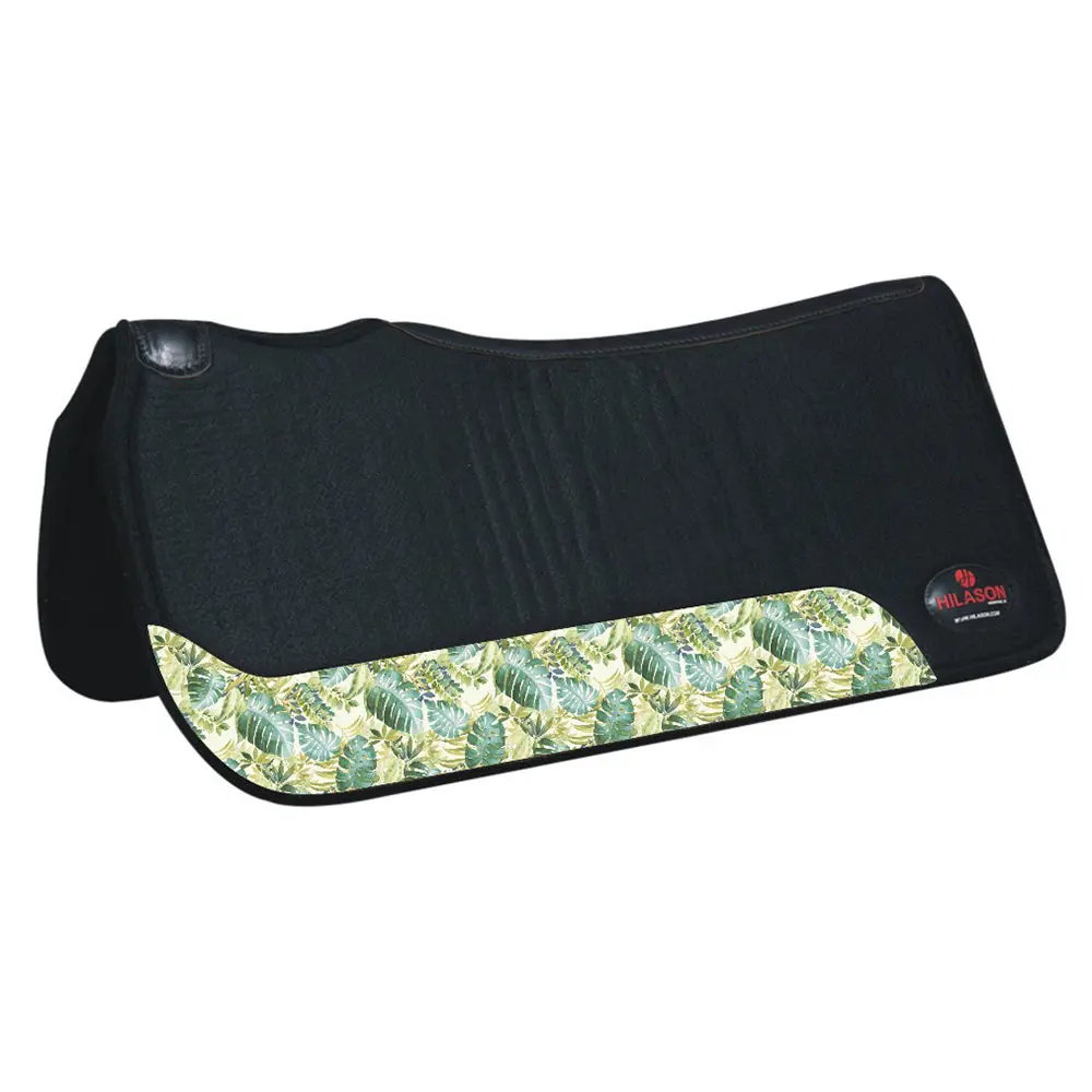 Hilason 31 In X 30 In Western Horse 100% Wool Felt Saddle Pad 20