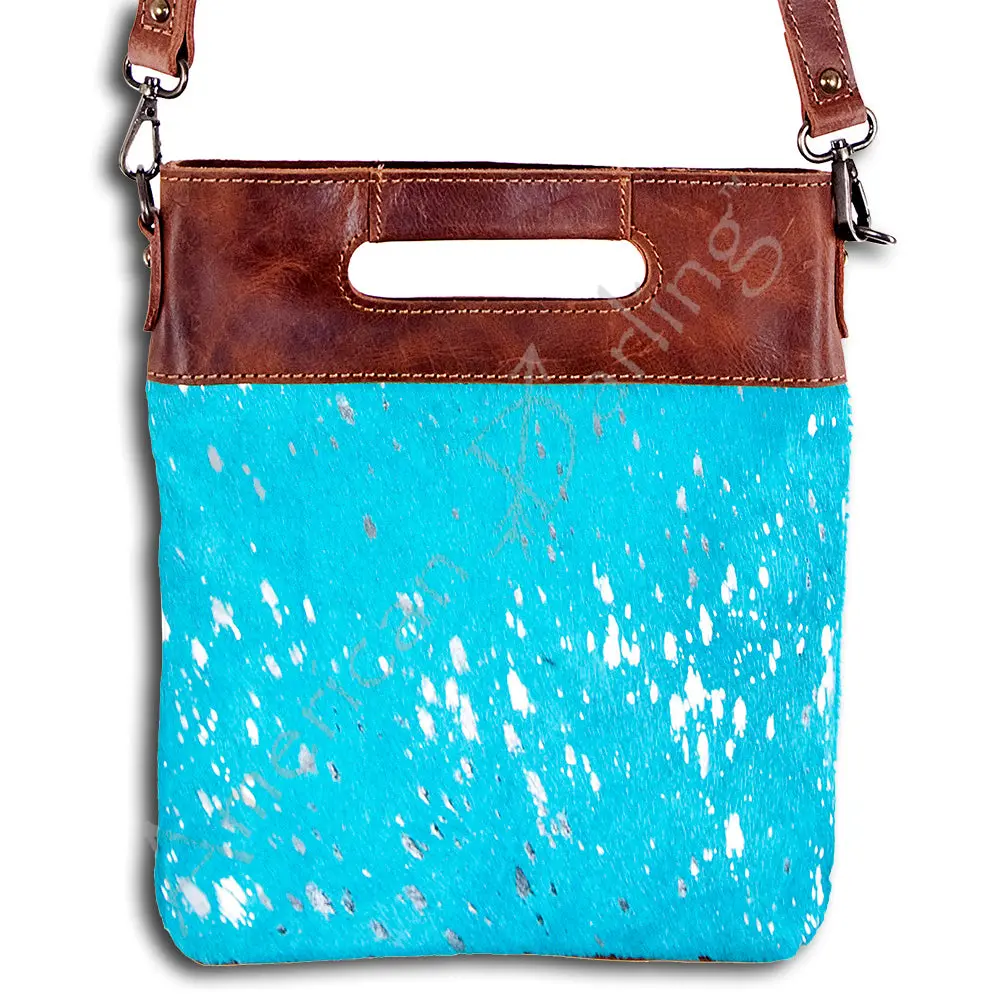 American Darling Clutch Hair On Genuine Leather Western Women Bag Handbag Purse | Cute 1