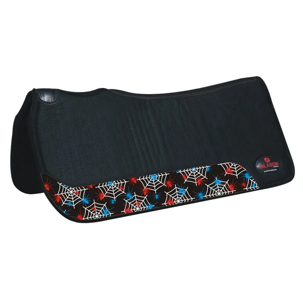 Hilason 31 In X 30 In Western Horse 100% Wool Felt Saddle Pad 25