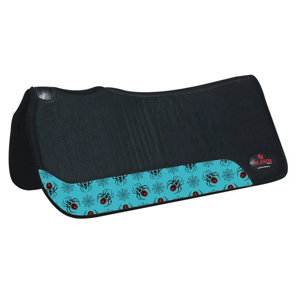 Hilason 31 In X 30 In Western Horse 100% Wool Felt Saddle Pad 26