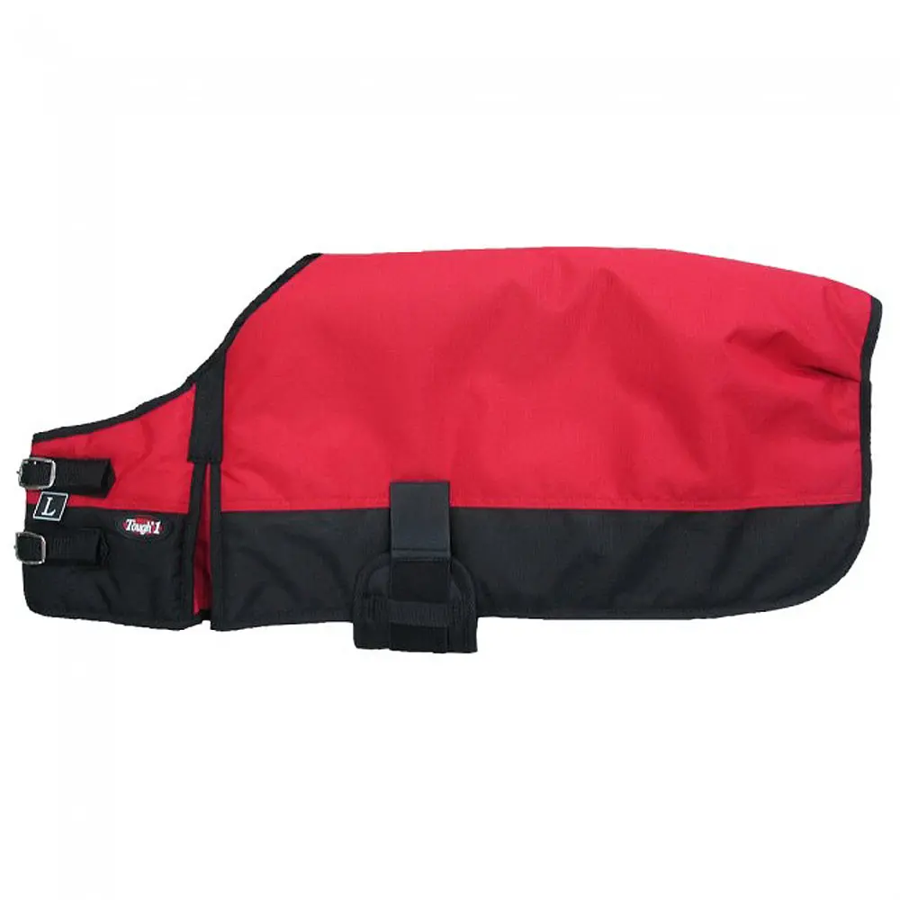 X Small Tough 1 600D Dog Blanket Red 1