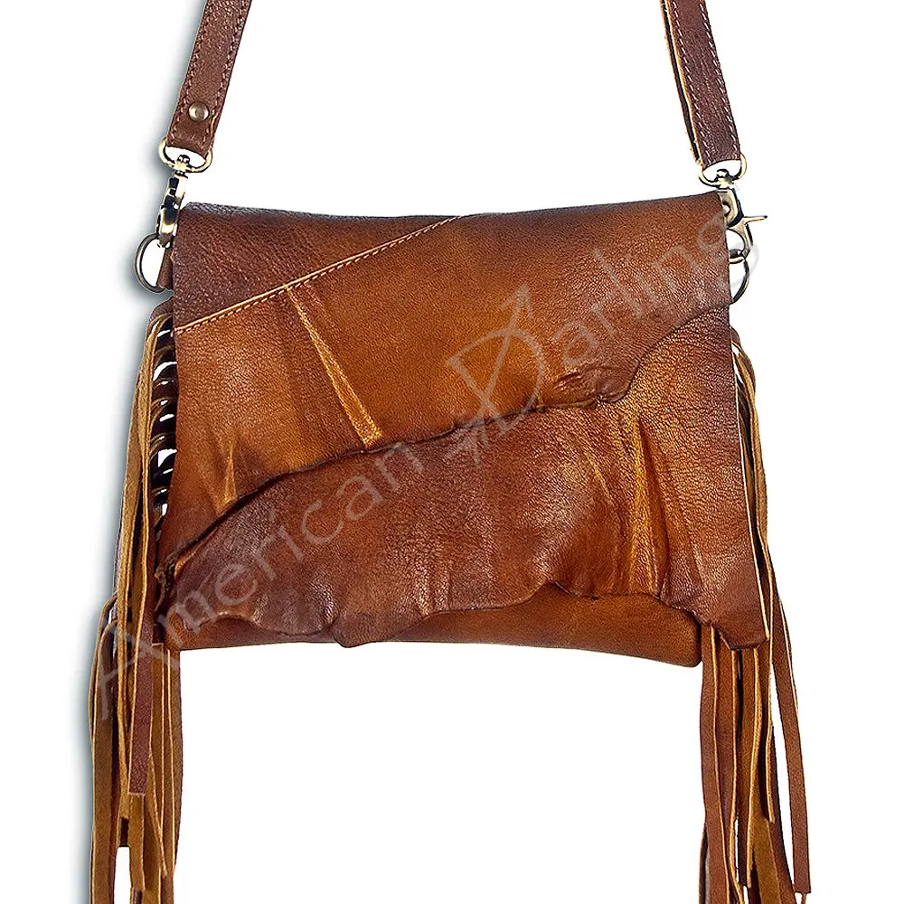 Ameran Darling Women's Crossbody Bag Western Full Grain Leather Handbag And Ladies Purse 1