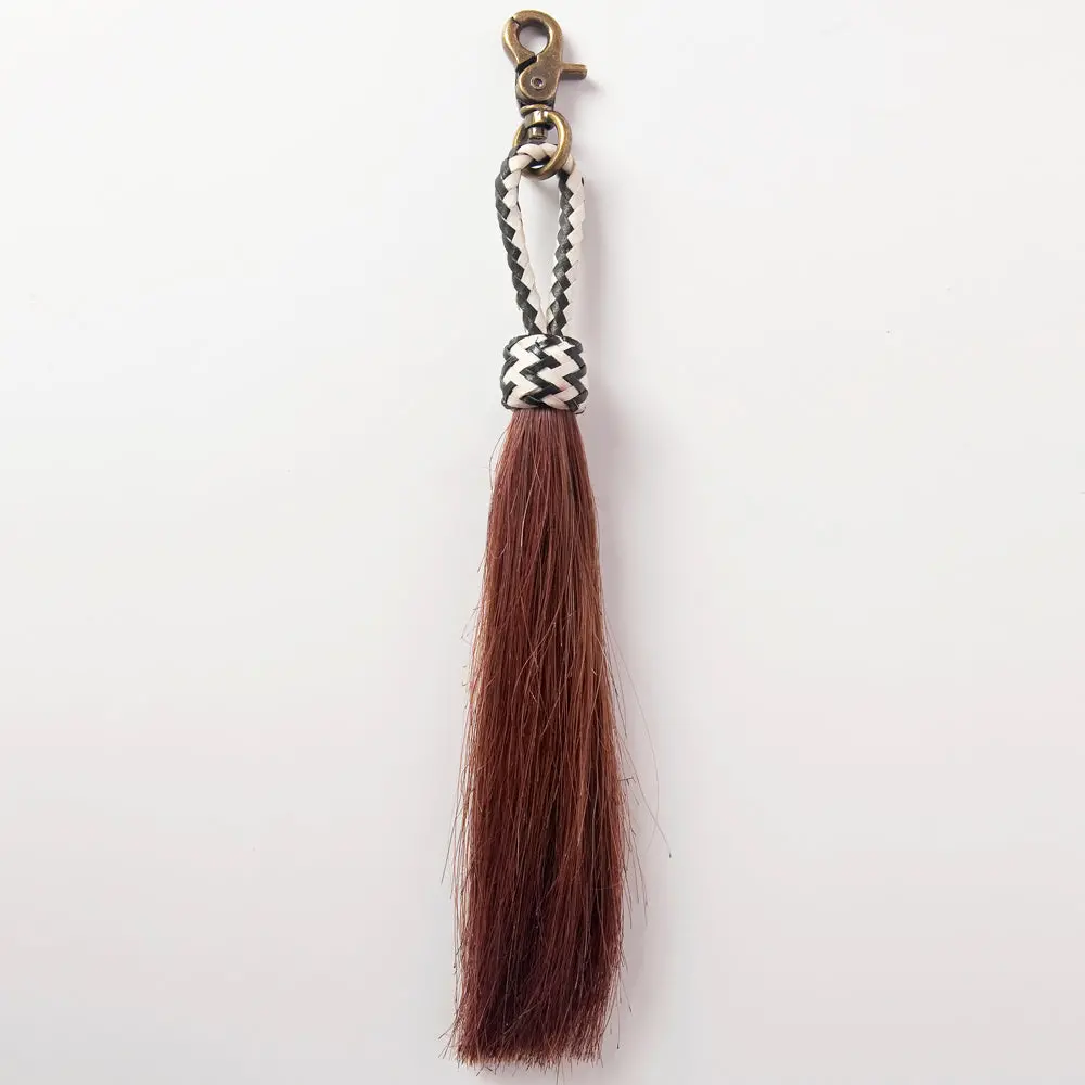 American Darling Adtl003b-06 Tassel Fringes Genuine Leather For Bags 1