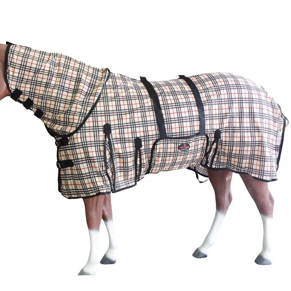 Hilason Horse Fly Sheet - Summer Spring Uv Protection Mesh Bug Mosquito Flysheet For Horses | Fly-Sheet 1