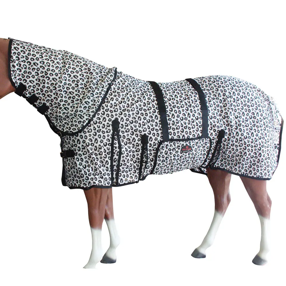 Hilason Horse Fly Sheet - Summer Spring Uv Protection Mesh Bug Mosquito Flysheet For Horses | Fly-Sheet 1