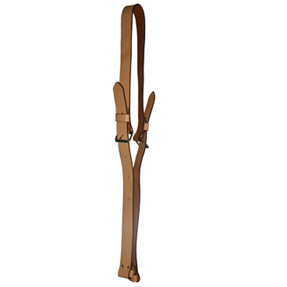Leather Rear Horse Saddle Flank Cinch Russet 1