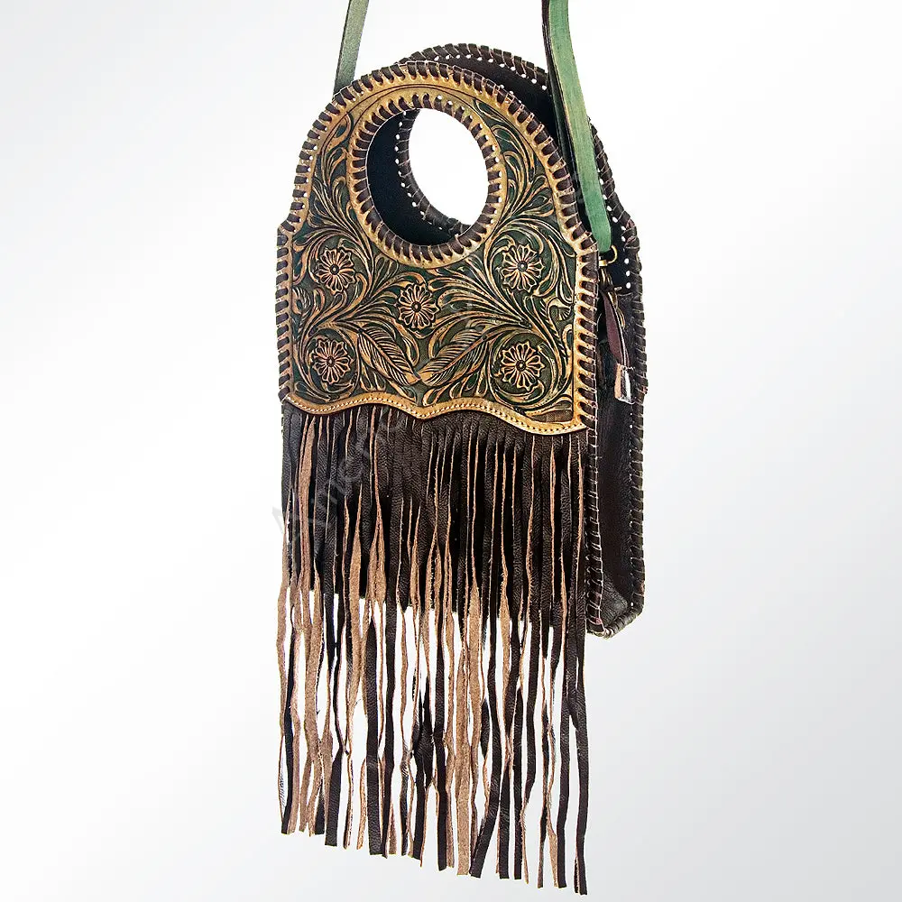 American Darling Clutch Hand Tooled Genuine Leather Western Women Bag Handbag Purse | Travel Bags College Casual 1